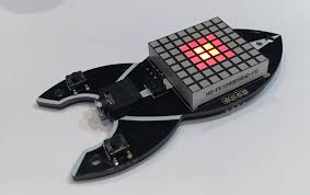 Blinkenrocket Lötbausatz